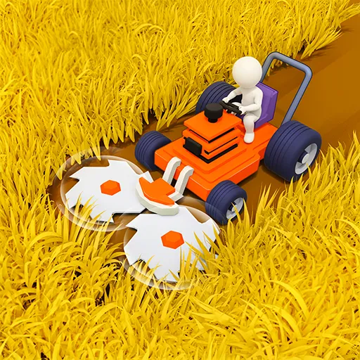 Game icon for Stone Grass: Mowing Simulator by E Incorporated